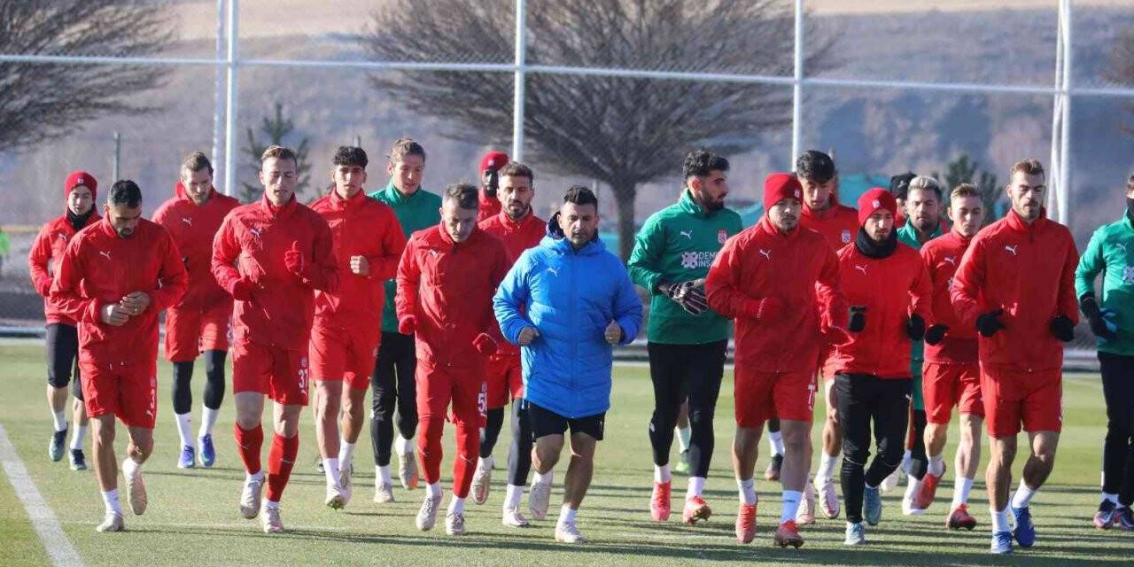 Sivasspor, Alanyaspor maçına hazır