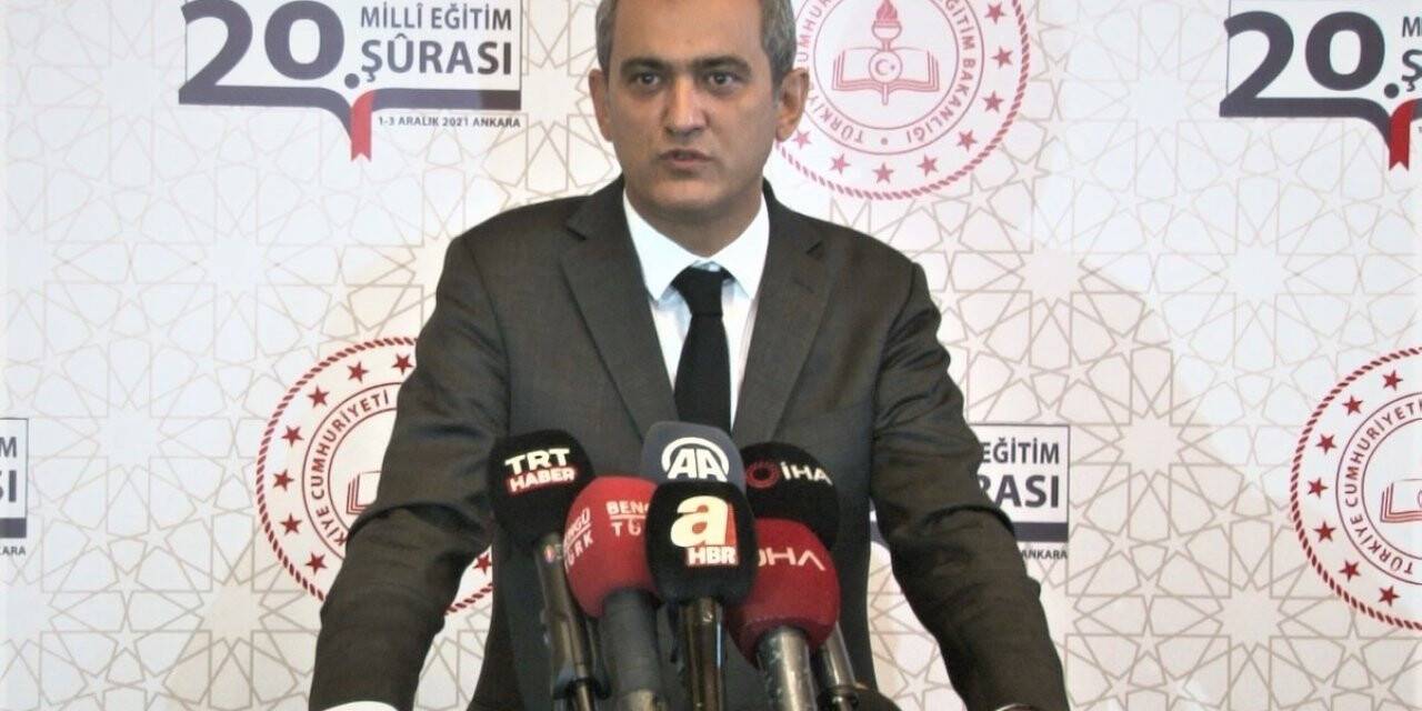 Milli Eğitim Bakanı Özer: “Şura kararlarının takipçisi olacağız”