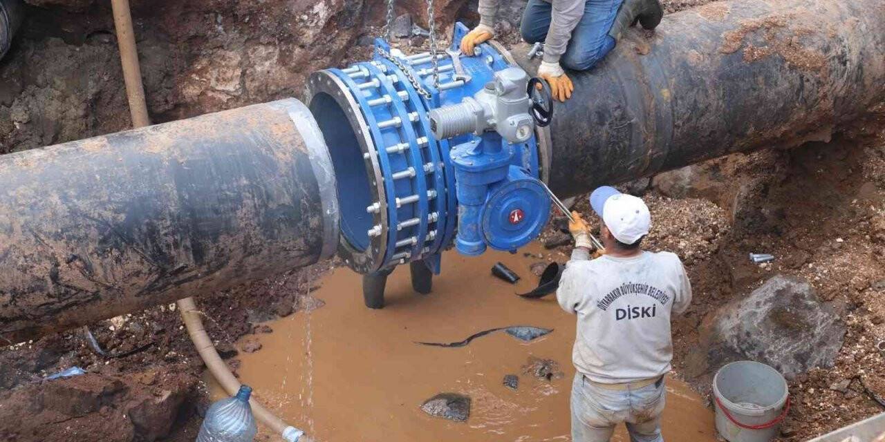 DİSKİ haftalık ortalama 214 arızaya müdahale ediyor