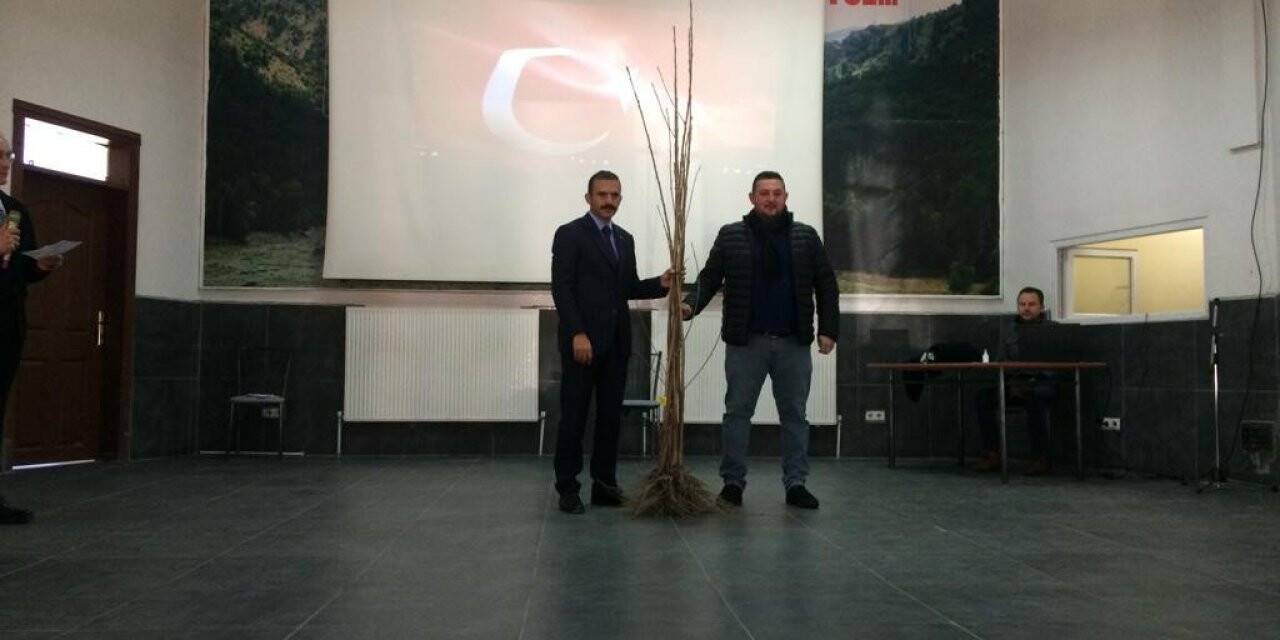 Sultandağı’nda üretilen 30 bin tonun kirazın 20 bin tonu ihraç ediliyor