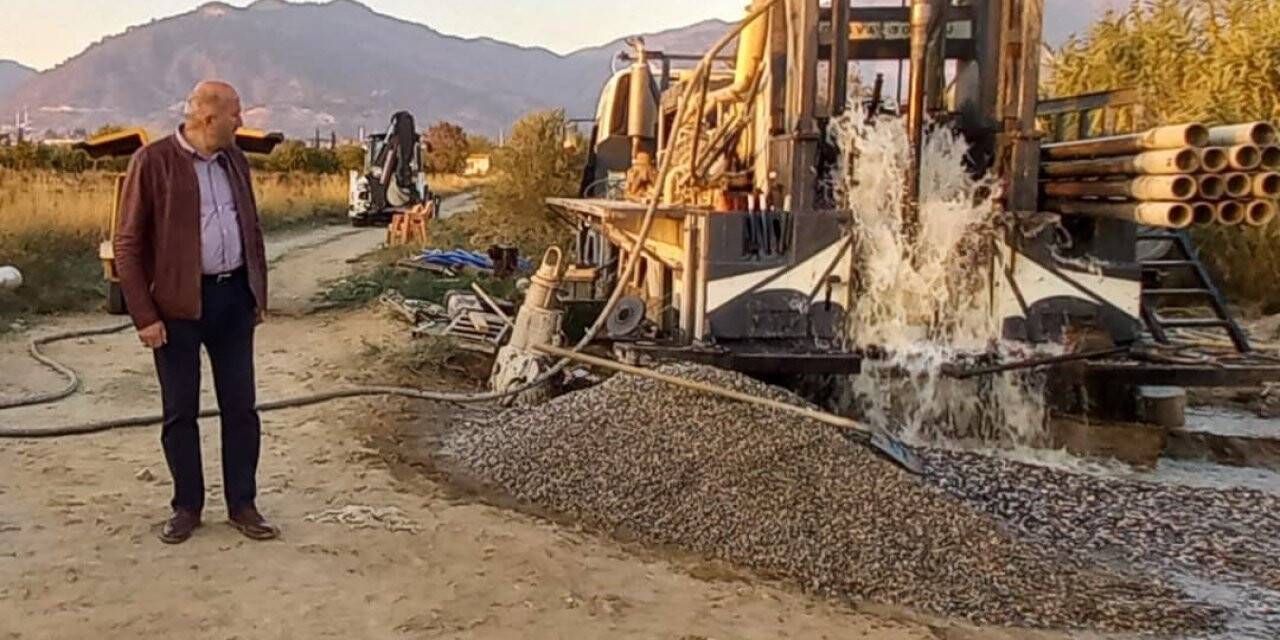 Kuyucak’ta sulama sorunu çözüme kavuşuyor