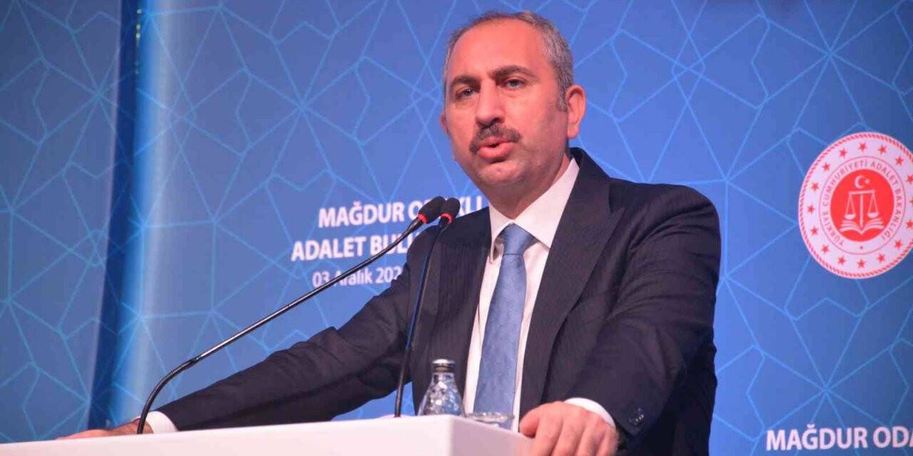 Adalet Bakanı Gül: “İnsanlar kendi çocuğunu görmek için artık para ödemeyecek”