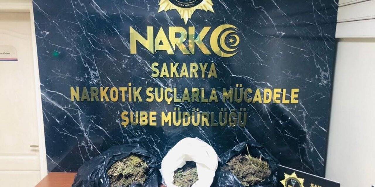 Sakarya’da uyuşturucu operasyonlarında 65 şüpheli yakalandı