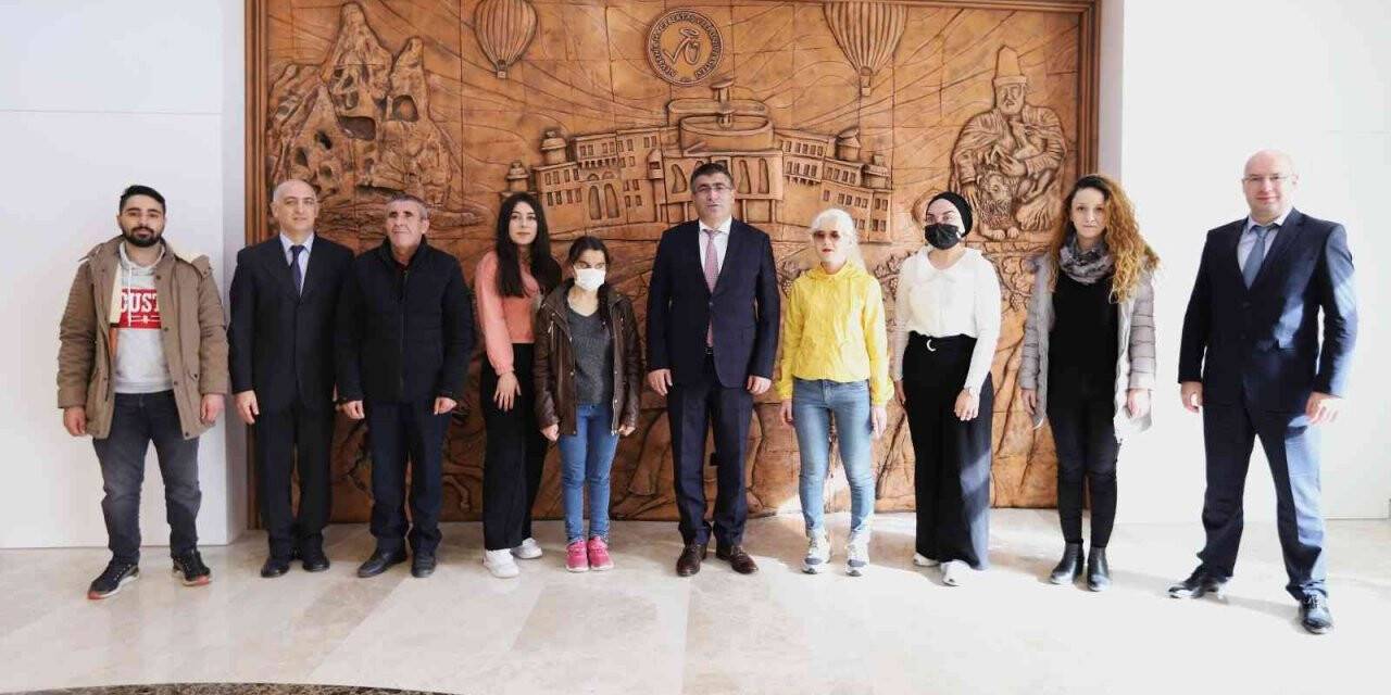 NEVÜ Rektörü Aktekin;  "Nevşehir Hacı Bektaş Veli Üniversitesi, engelsiz üniversite"