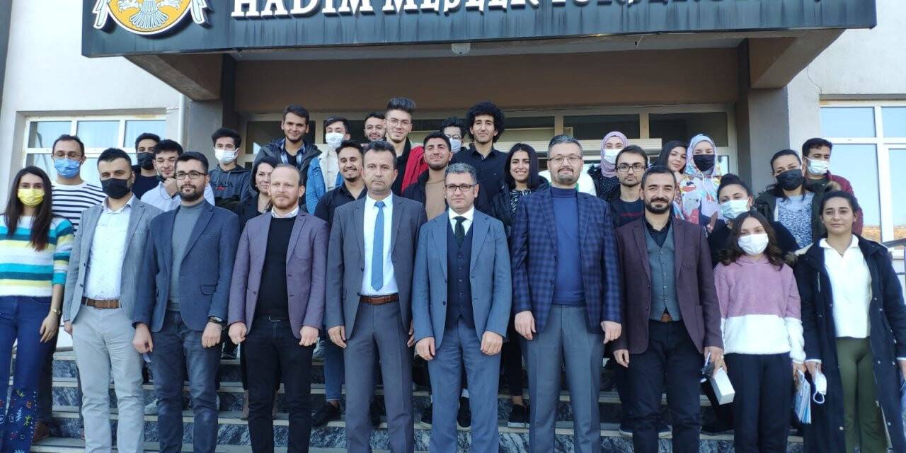 Hadim'de kariyer gelişim semineri düzenlendi