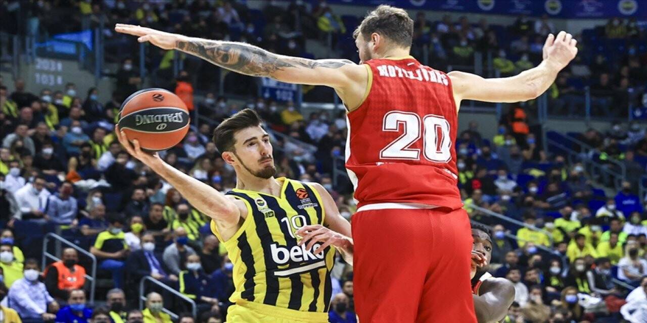 THY Avrupa Ligi'nin en üretken oyuncusu Fenerbahçe'den De Colo