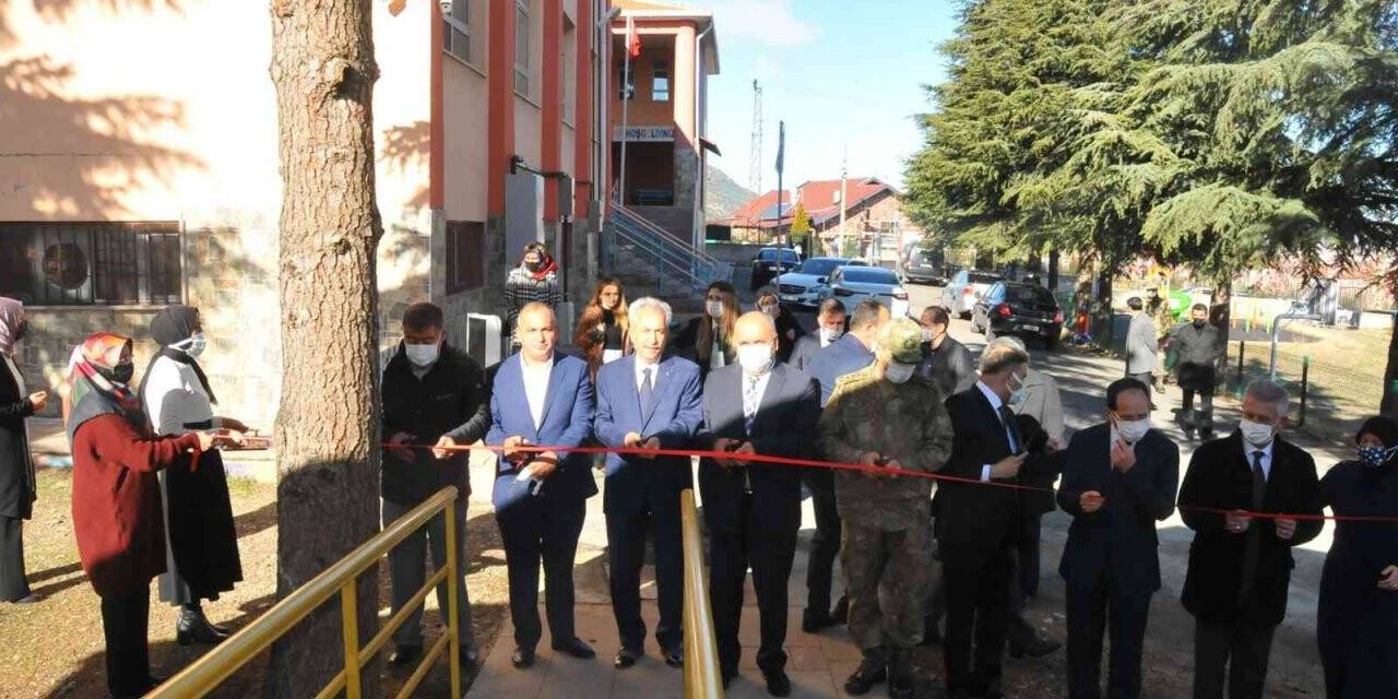 Akşehir’de engeliler için Özel Uygulama Evi açıldı