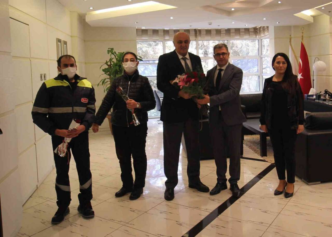 Konya’da en fazla engelli personel çalıştıran Konya Şeker’e teşekkür