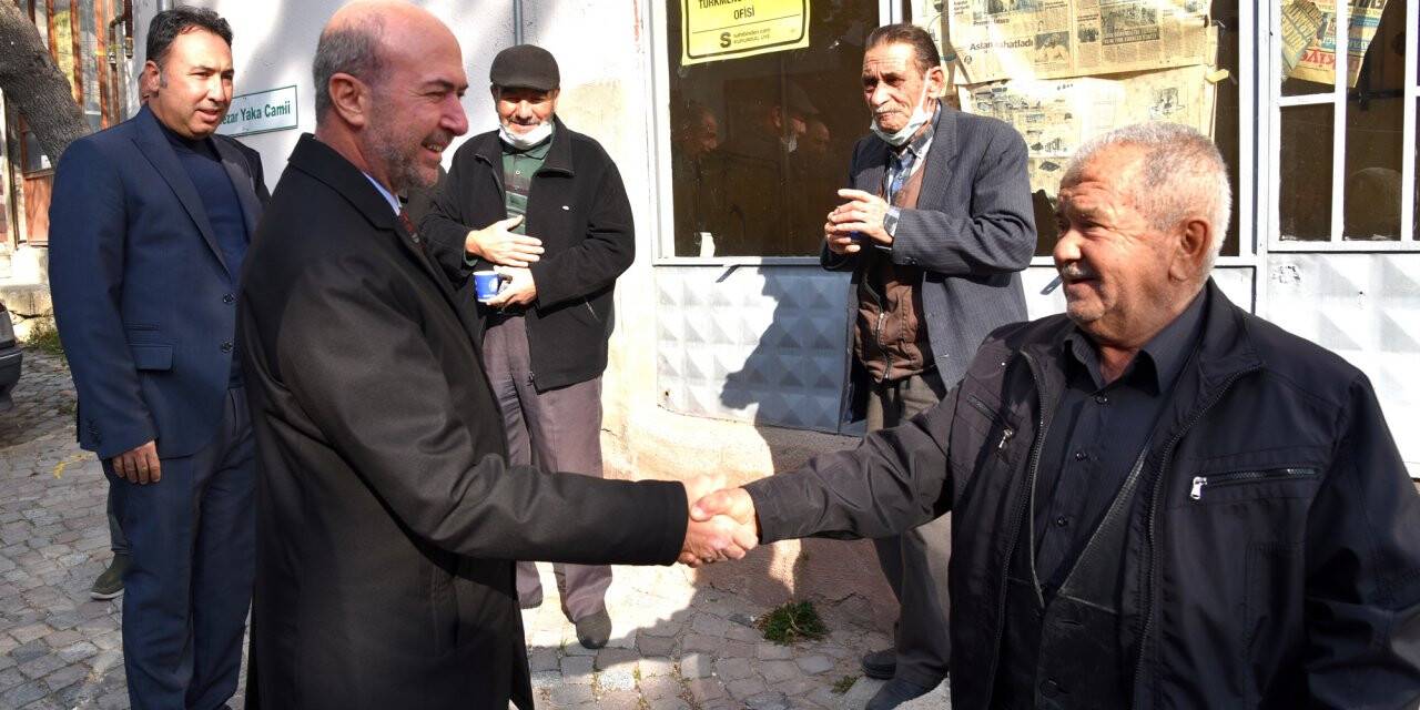 Başkan Pekyatırmacı Sillelilerle buluştu