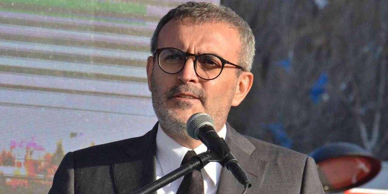 AK Parti’li Ünal: "Türkiye üretime, istihdama, yatırıma dayalı bir ekonomiyle yoluna devam edecek"