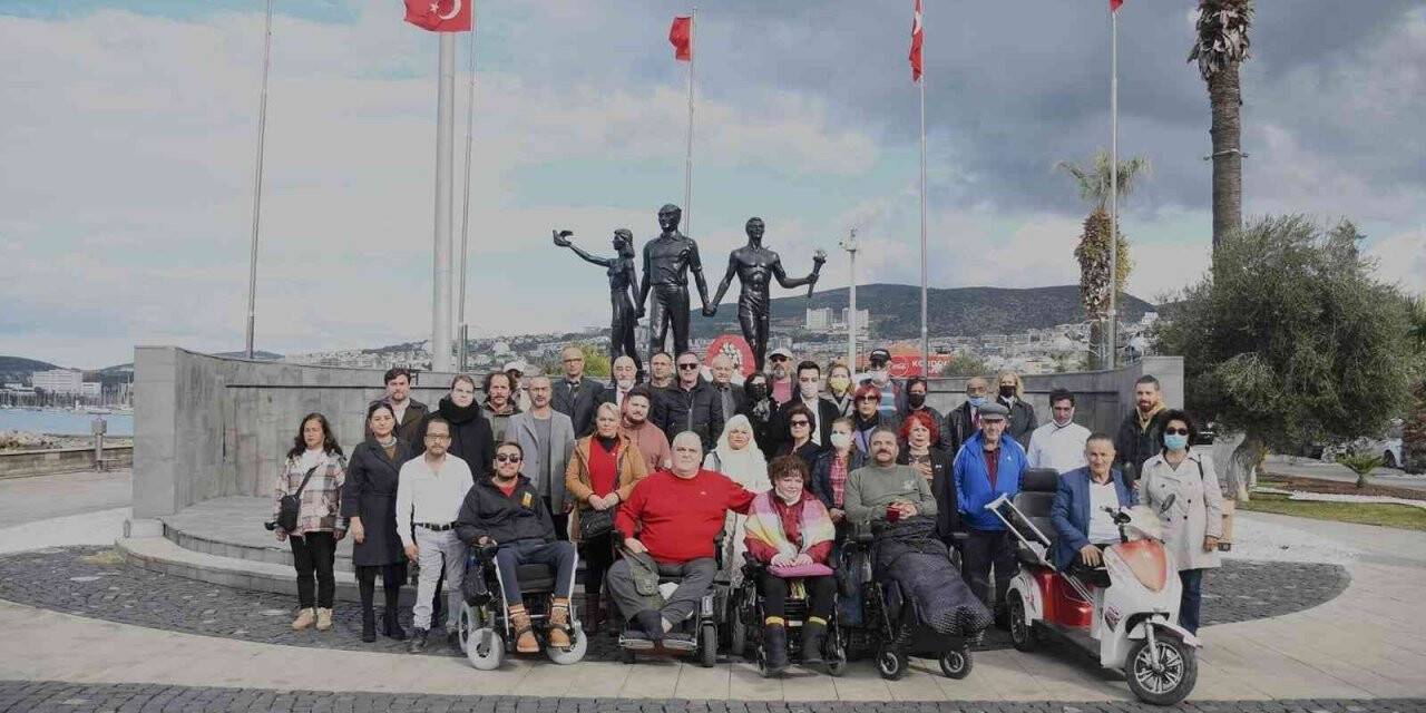 Engelleri kaldırmak için bir araya geldiler