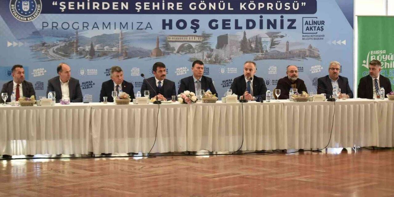 Bursa Büyükşehir’den Muş ile gönül birliği