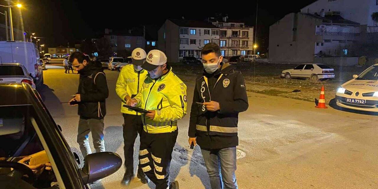 Polis ekipleri 50 gündür uygulama yapıyor
