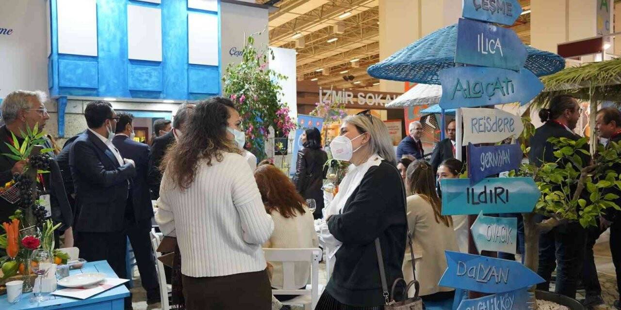 Travel Turkey’de, Çeşme’ye yoğun ilgi