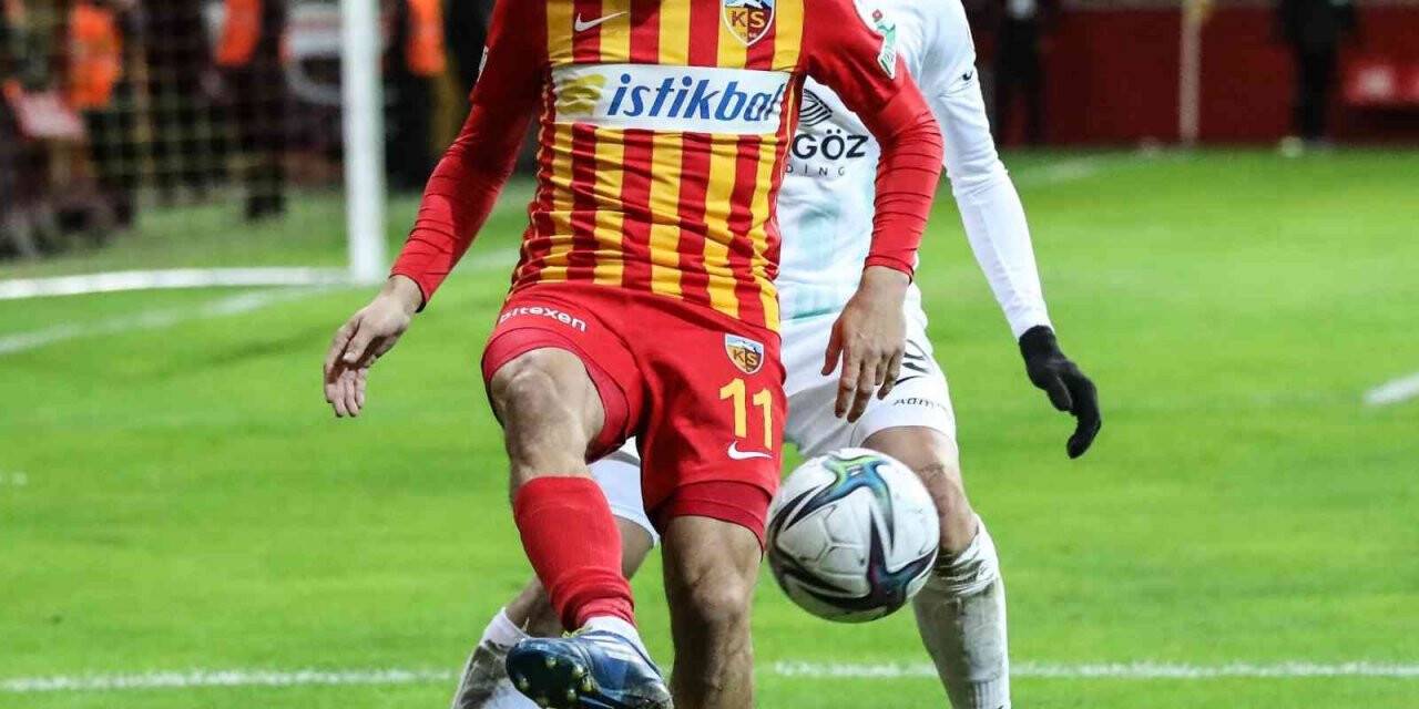 Kayserispor, 68 Aksaray Belediyespor ile eşleşti