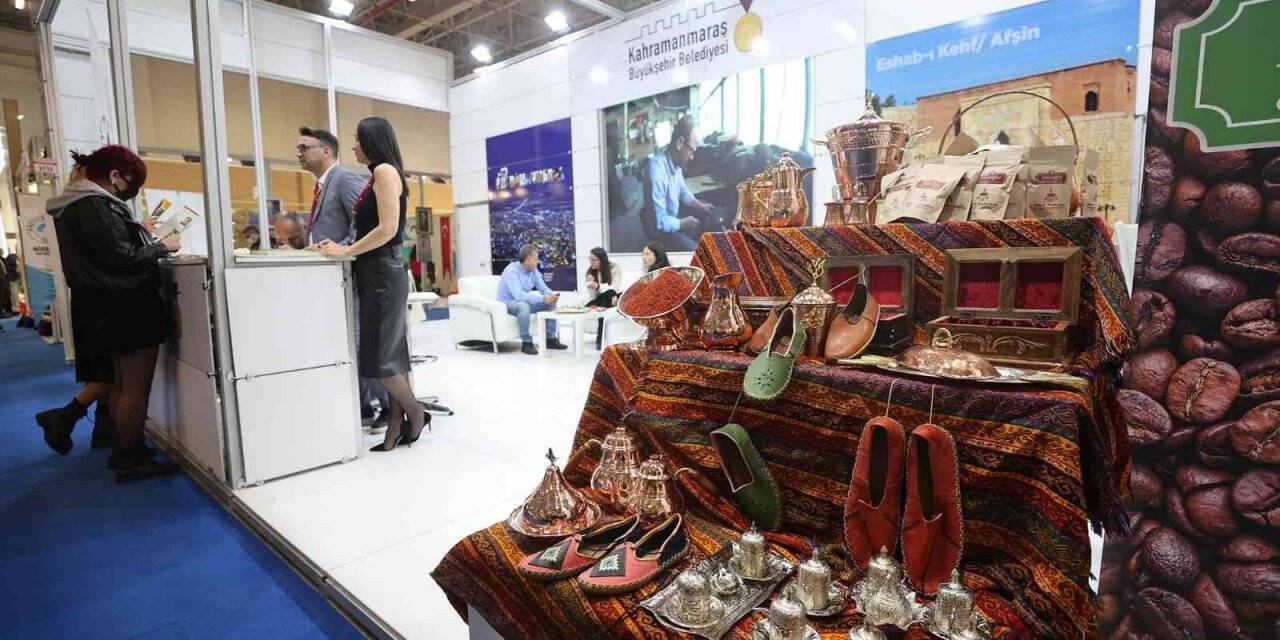 İzmir Turizm Fuarı’nda Kahramanmaraş rüzgarı