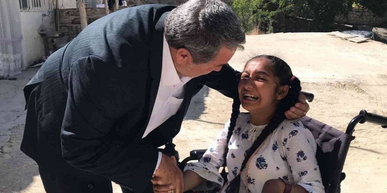 Milletvekili Fendoğlu’ndan Engelliler Günü mesajı