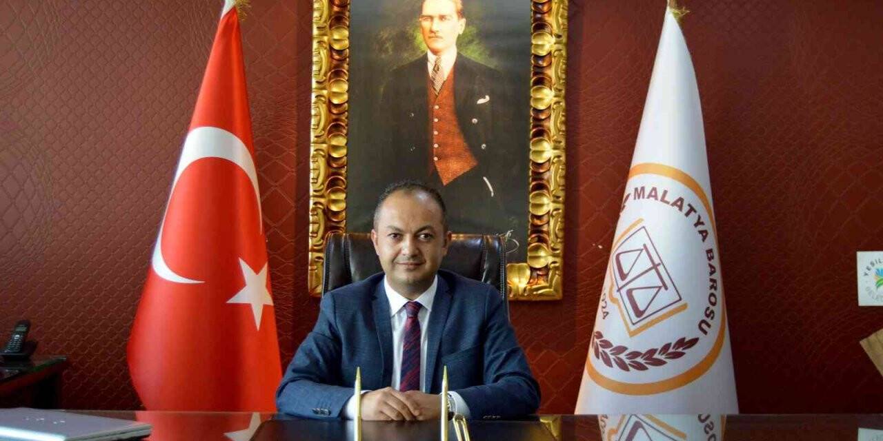 Malatya Barosu’ndan Engelliler Günü mesajı