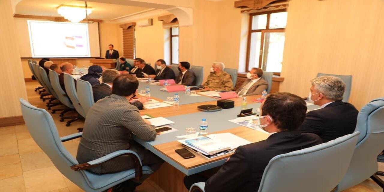 Erzincan’da İl Göç Kurulu toplantısı yapıldı
