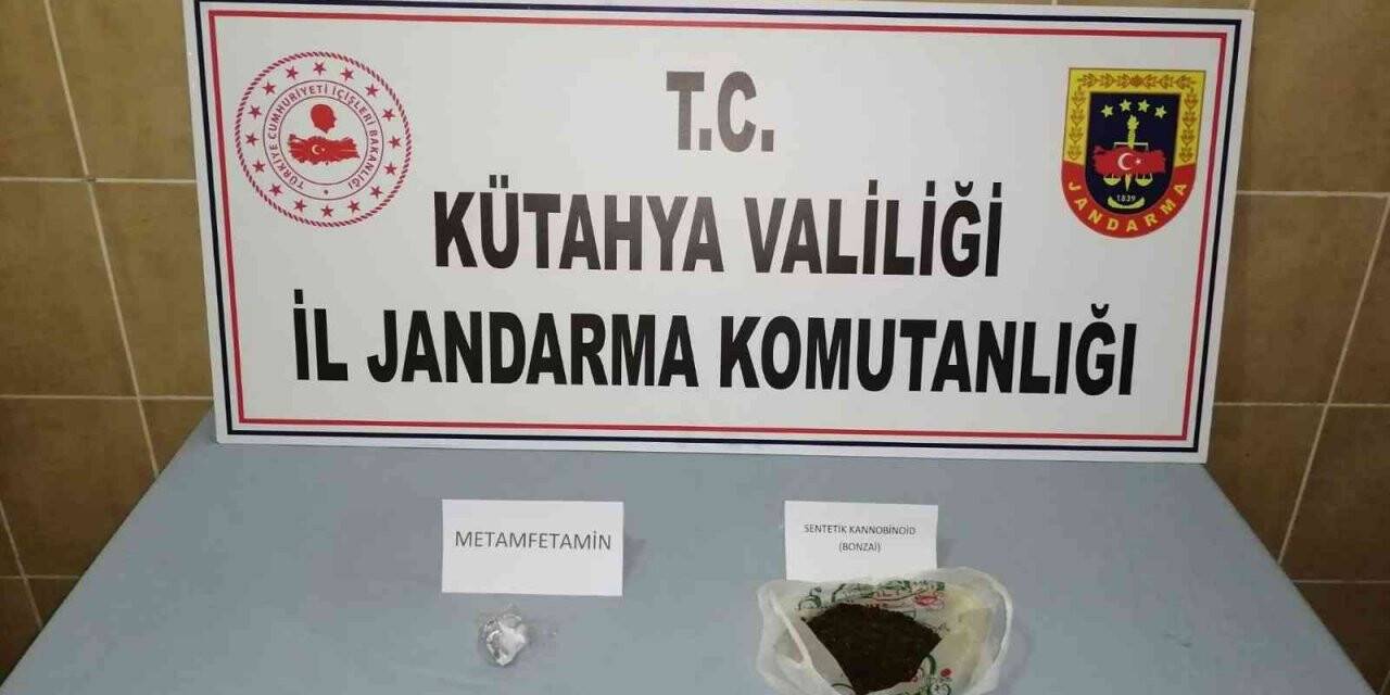 Domaniç’te uyuşturucu operasyonu