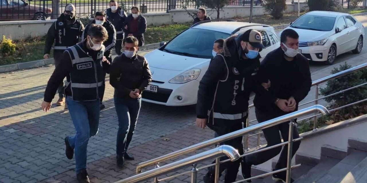 Amasya polisinden kaçak içki operasyonu: 4 tutuklama