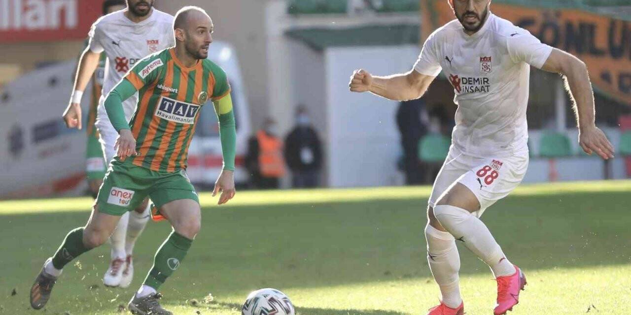 Sivasspor, Alanyaspor’u deplasmanda yenemiyor