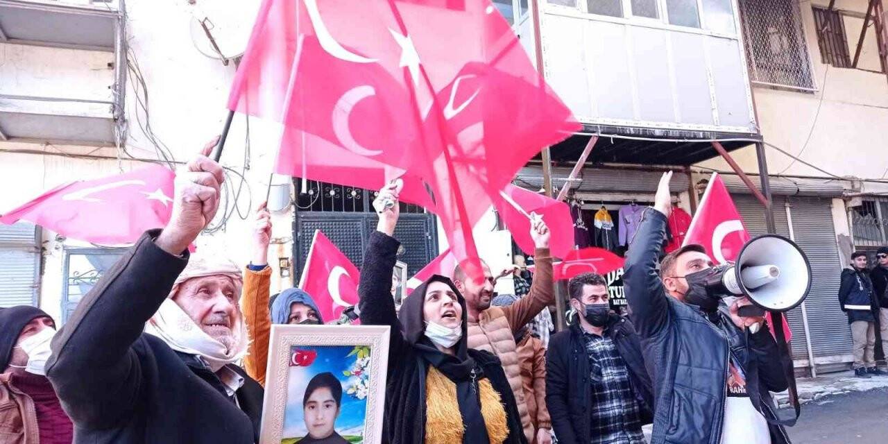 Hakkari’de evlat nöbeti 22. haftasında