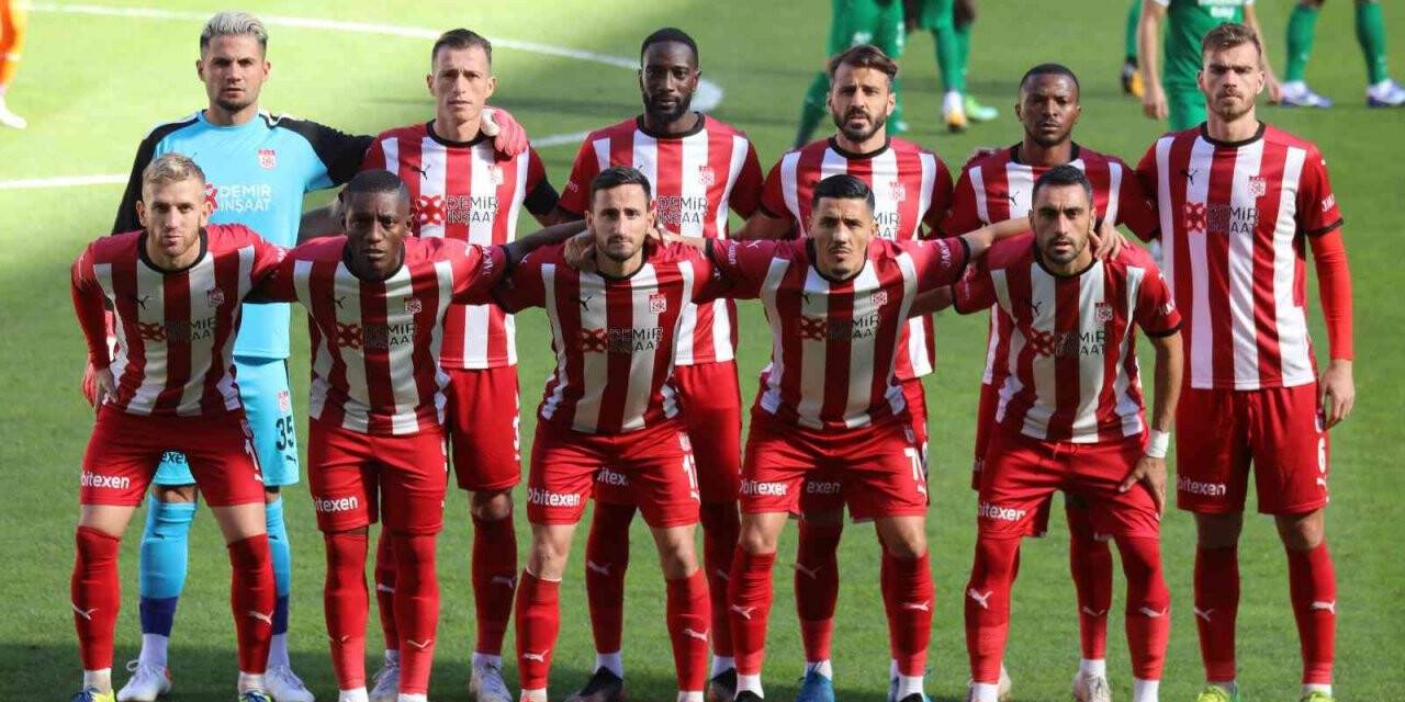 Sivasspor’un Alanya kafilesi belli oldu