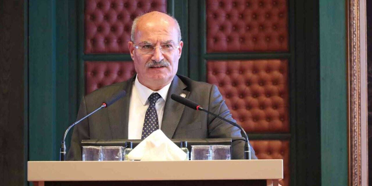 ATO Başkanı Baran: “Maden sektörü ekonomik kalkınmanın temelini oluşturuyor”