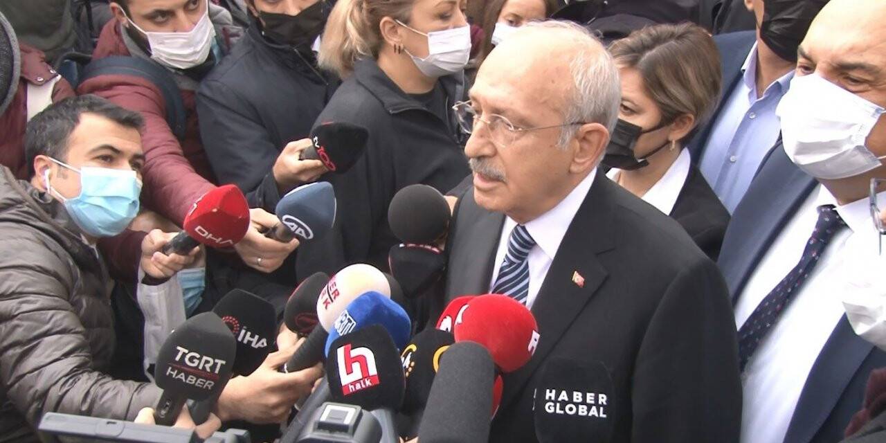 CHP Lideri Kılıçdaroğlu, kendisine randevu vermeyen TÜİK’e gitti