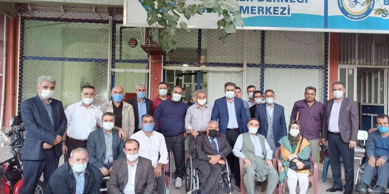 Milletvekili Fırat’tan Engelliler Günü mesajı