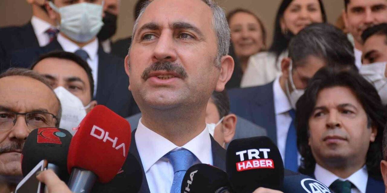 Adalet Bakanı Abdülhamit Gül: