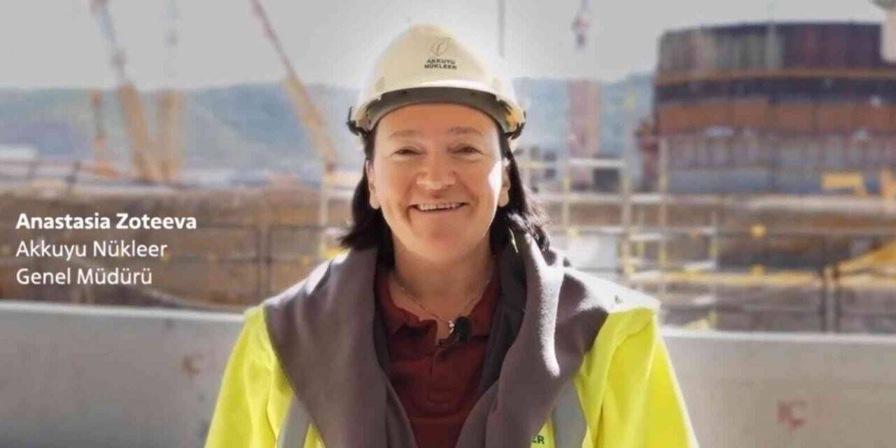 Akkuyu NGS’deki gelişmeler sanal turla anlatıldı