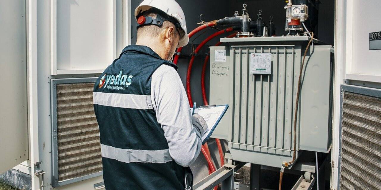 YEDAŞ, zorlu kış şartları için önlemlerini aldı