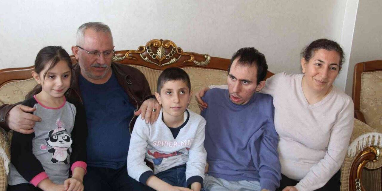 Görmeyen gözler başarısına engel olamadı