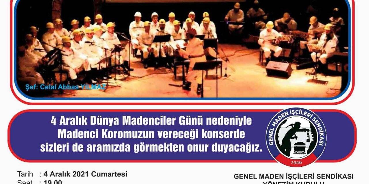 4 Aralık Dünya Madenciler Günü çeşitli etkinliklerle kutlanacak