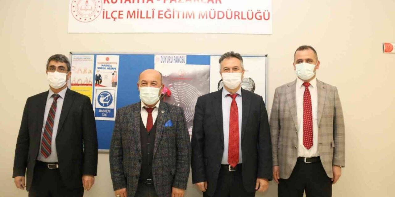Müdür Başyiğit’ten Pazarlar ilçesine ziyaret