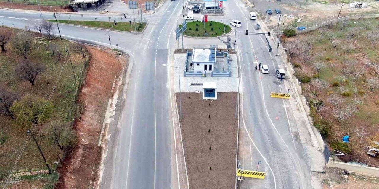 Siirt’te 2 polis giriş noktası modern bir şekilde yenilendi