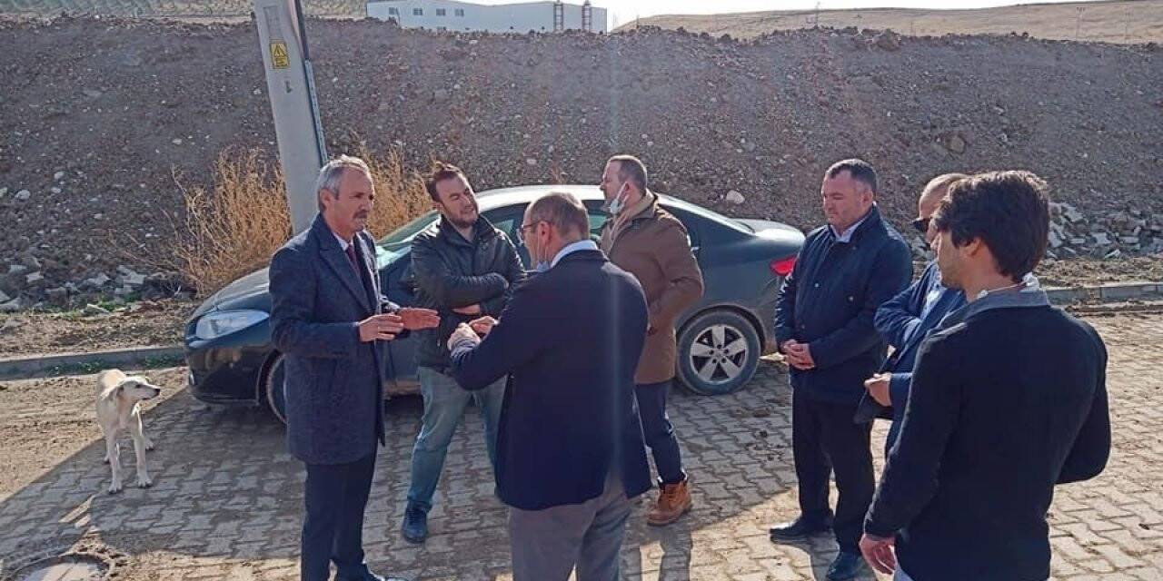 Sungurlu OSB arıtma tesisi için yer teslimi yapıldı