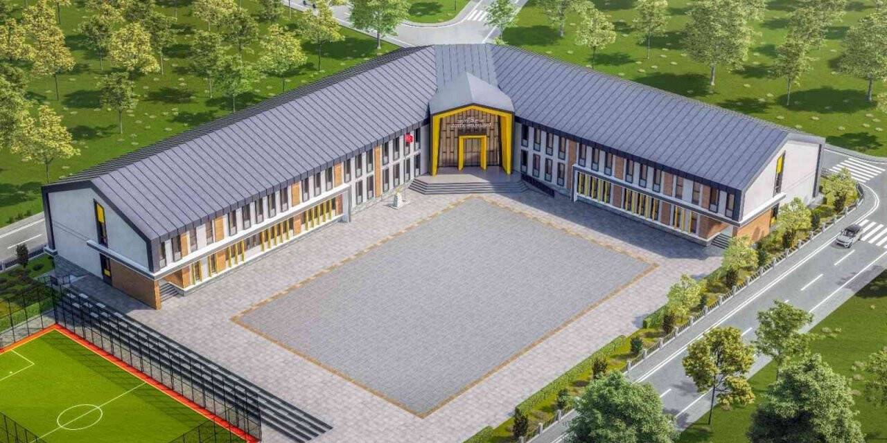 Melikgazi’den yine bir ilk; Kayseri’ye Dış Ticaret ve Lojistik Meslek Lisesi yapılıyor