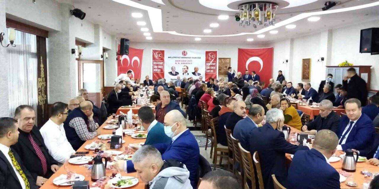 MHP’nin "Adım Adım 2023" programı Bandırma’da yapıldı