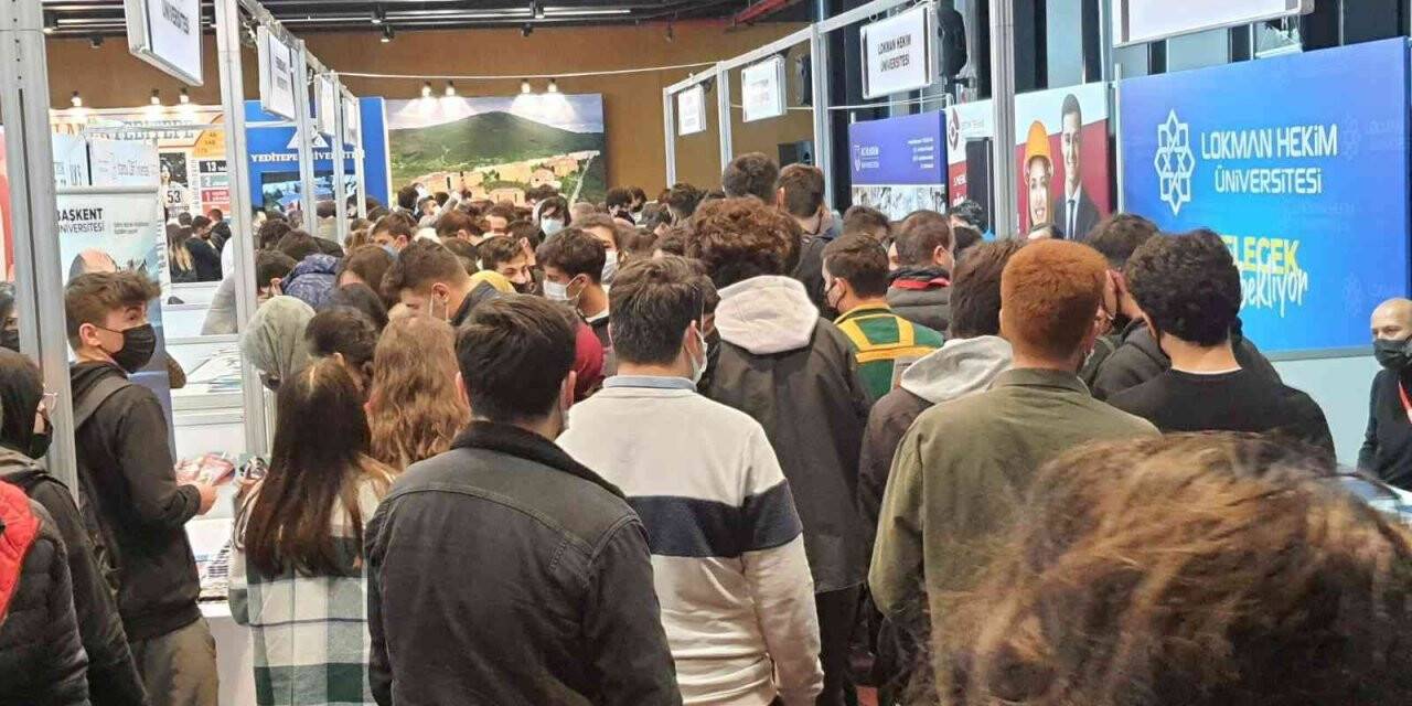 Samsun Üniversitesi ’Üniversite Tanıtım Fuarı’nda