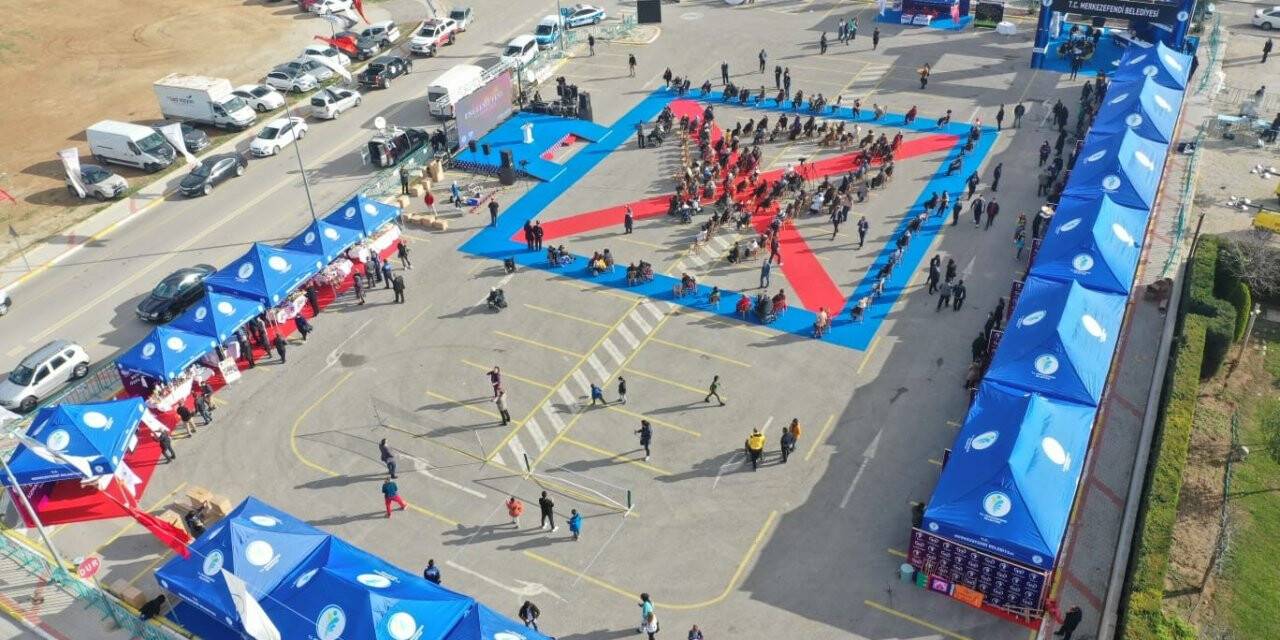Merkezefendi Belediyesi engelsiz festivali başladı