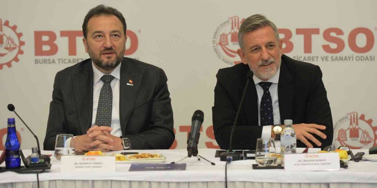 BTSO, Türkiye’ye değer katıyor