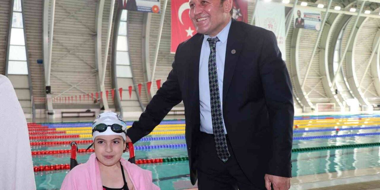 Kabakcı, özel sporcularla buluştu