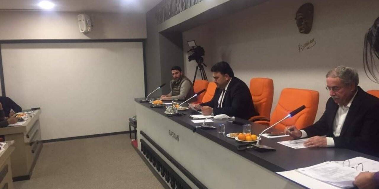 Havran Belediye Meclisi toplandı