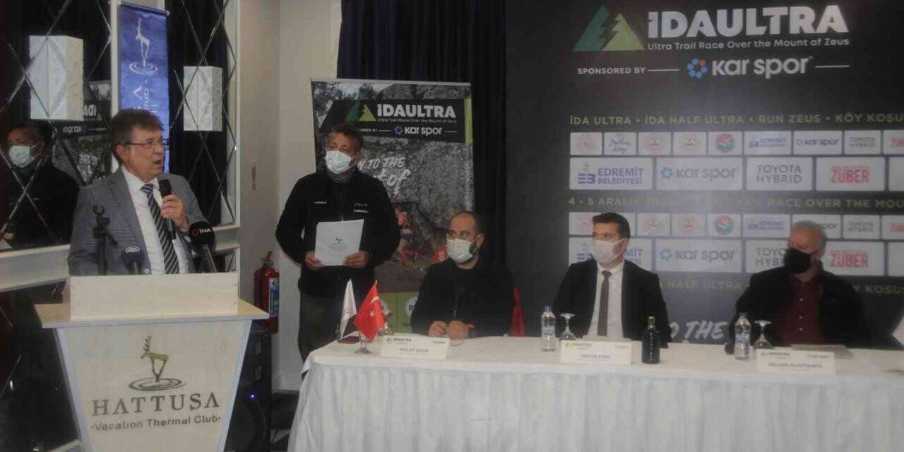 İda Ultra Maratonu’na 25 ülkeden sporcu katılacak