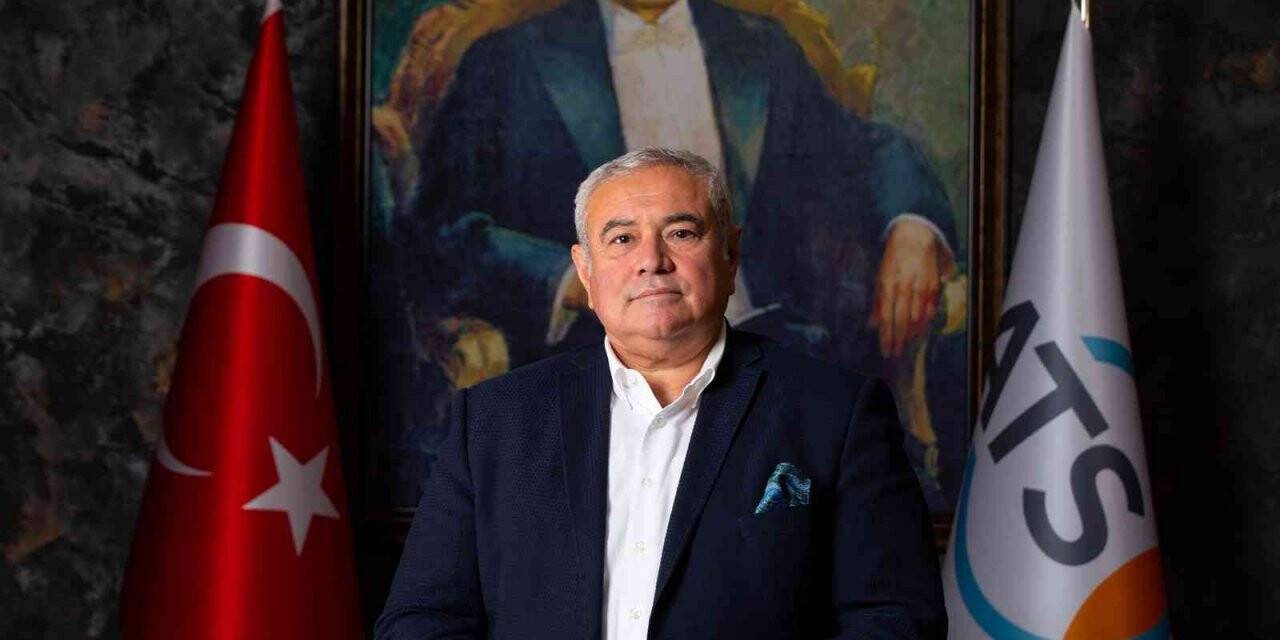 ATSO Başkanı Çetin: “Batı Akdeniz’de enflasyon Türkiye ortalamasının üzerinde”