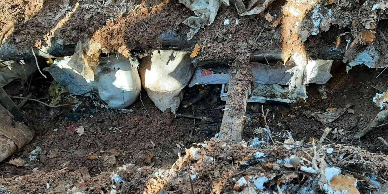 Bingöl’de 6 odalı sığınak imha edildi