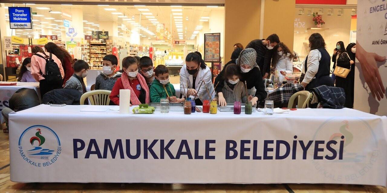 Pamukkale’de Engelliler Günü’nde farkındalık oluşturuldu